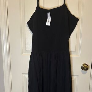 Chic Black Maxi Dress by The Drop